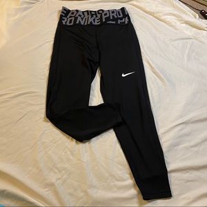 Nike Pro 3/4 tights